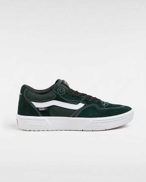 Green Vans Rowan 2 Women Skate Shoes | VN2369017