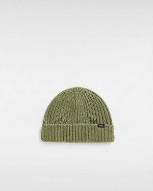 Green Vans Shallow Cuff Unisex Beanie | VN3741520