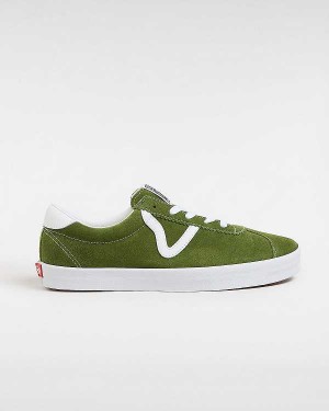 Green Vans Sport Low Women Sneakers | VN7836291