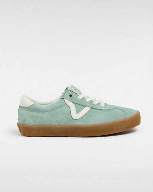 Green Vans Sport Low Women Sneakers | VN7132608