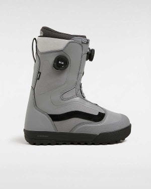 Grey Vans Aura Pro Men Snowboard Boots | VN0458169