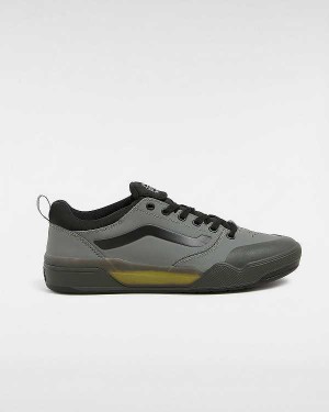 Grey Vans BMX Peak Men Sneakers | VN4582173