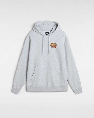 Grey Vans Bouya Men Hoodie | VN4082519