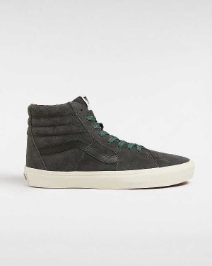 Grey Vans Colour Theory Sk8-Hi Women Sneakers | VN3790654