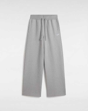 Grey Vans Elevated Double Knit Women Pants | VN5871346