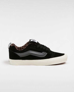 Grey Vans Knu Skool Women Sneakers | VN3269014