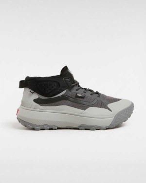 Grey Vans MTE Crosspath Mid Men Sneakers | VN4312097