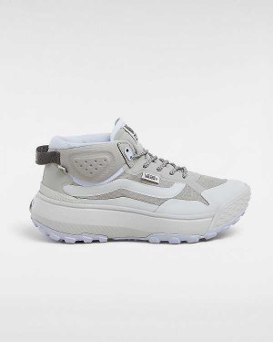 Grey Vans MTE Crosspath Mid Women Sneakers | VN4023796