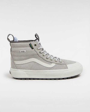 Grey Vans MTE Sk8-Hi Men Waterproof Shoes | VN3964025