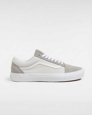 Grey Vans Old Skool Men Sneakers | VN4703162