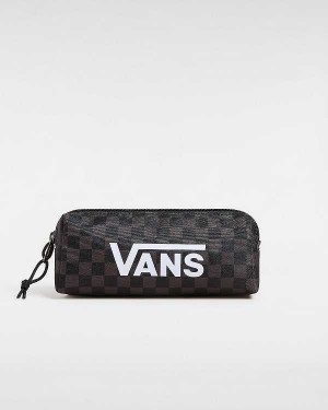 Grey Vans Old Skool Pencil Unisex Pouches | VN9260734