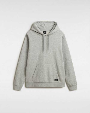 Grey Vans Original Standard Loose Men Hoodie | VN9260183