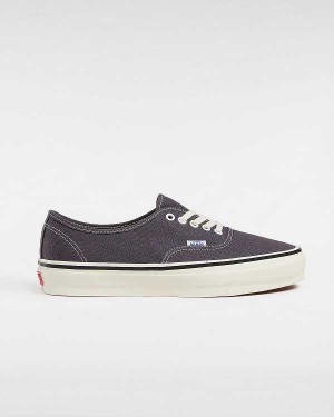 Grey Vans Premium Authentic 44 Duck Women Canvas Shoes | VN2479536