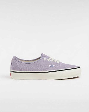 Grey Vans Premium Authentic 44 Duck Women Canvas Shoes | VN4681352