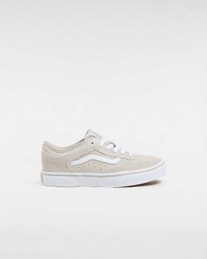 Grey Vans Rowley Classic (8-14 Years) Kids' Sneakers | VN3261704