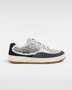 Grey Vans Speed LS Men Skate Shoes | VN2357140