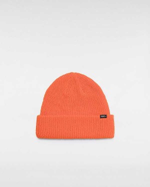 Orange Vans Core Basics Unisex Beanie | VN2745081