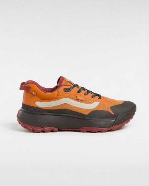 Orange Vans MTE Crosspath Men Sneakers | VN4137586