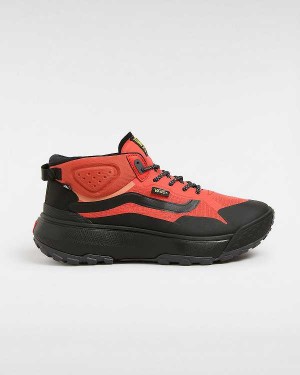 Orange Vans MTE Crosspath Mid Men Sneakers | VN3012476