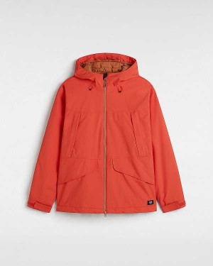 Orange Vans MTE Kane Primaloft Men Jacket | VN2645109