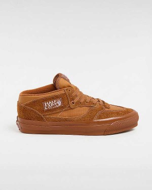 Orange Vans Premium Half Cab Reissue 33 Women Athletic Shoes | VN4821365