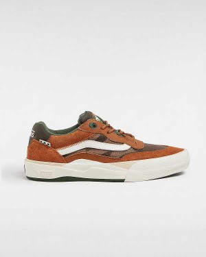 Orange Vans Wayvee Women Skate Shoes | VN1347928