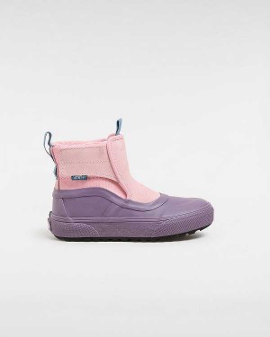 Pink Vans MTE Hi Terrain (4-8 Years) Kids' Slip On Shoes | VN6897315