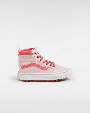 Pink Vans MTE Sk8-Hi (4-8 Years) Kids' Sneakers | VN2635901