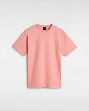 Pink Vans Off The Wall II Men T Shirts | VN3204189