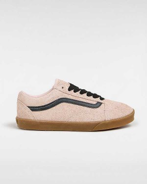 Pink Vans Old Skool Lowpro Men Sneakers | VN9268073