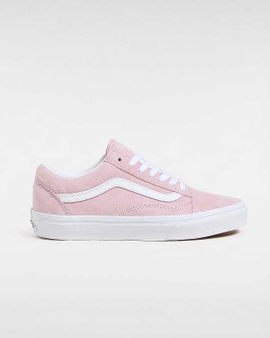 Pink Vans Pig Suede Old Skool Men Sneakers | VN5693847