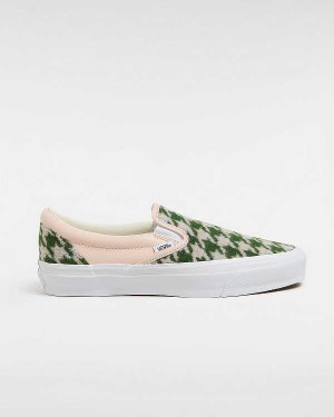 Pink Vans Premium 98 Women Slip On Shoes | VN2150637