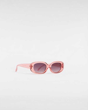 Pink Vans Showstopper Unisex Sunglasses | VN6127543