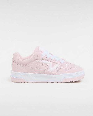 Pink Vans Upland Women Sneakers | VN8970326