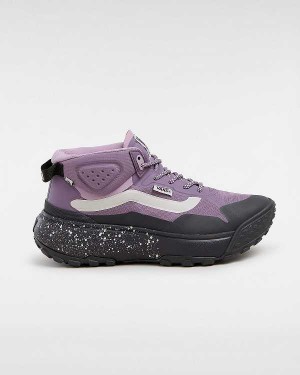 Purple Vans MTE Crosspath Mid Men Sneakers | VN3971842