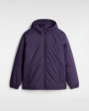 Purple Vans MTE Norris Men Puffer Jacket | VN0734168