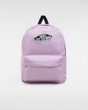 Purple Vans Old Skool Classic Unisex Backpacks | VN9354218