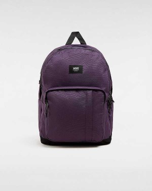 Purple Vans Old Skool Trek Unisex Backpacks | VN2683450