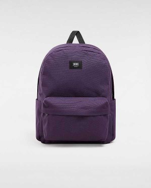 Purple Vans Old Skool Unisex Backpacks | VN3165942