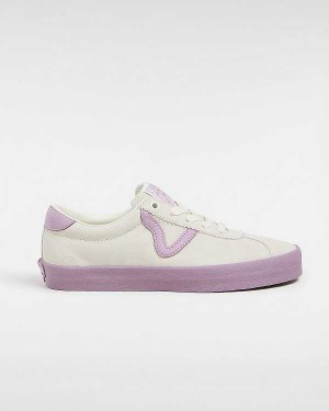 Purple Vans Sport Low Women Sneakers | VN9623745