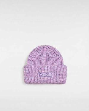 Purple Vans Sunnyside Cuff Unisex Beanie | VN3691472