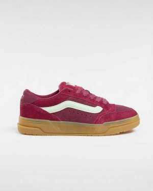 Red Vans Hylane Women Sneakers | VN2193764