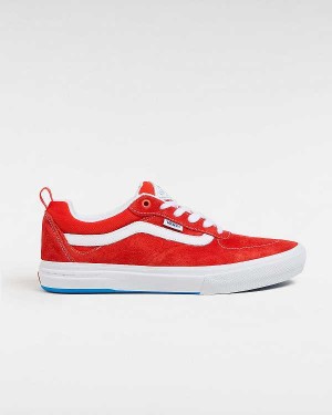 Red Vans Kyle Walker Women Skate Shoes | VN5604238