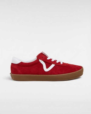 Red Vans Sport Low Women Sneakers | VN2790516