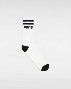 White Vans Bubs 66 Crew (1 Pair) Unisex Socks | VN7531469