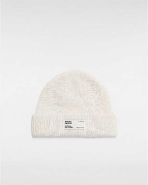 White Vans Hamlin Cuff Unisex Beanie | VN1768450