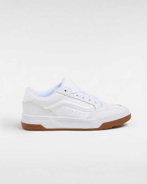 White Vans Hylane Women Sneakers | VN1579384