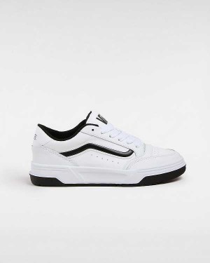 White Vans Hylane Women Sneakers | VN2486571