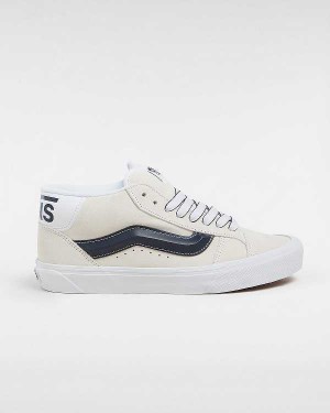 White Vans Knu Mid Women Sneakers | VN4278659