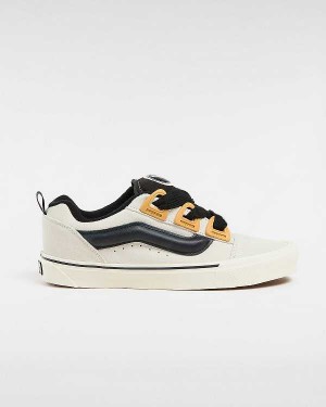 White Vans Knu Skool Men Sneakers | VN0381247